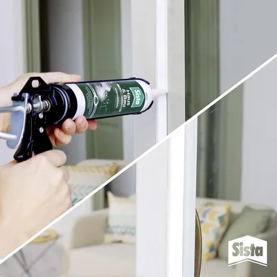 Produktbild von Sista 301818, 280 ml, Für die Nutzung im Innenbereich geeignet, Für die Nutzung im Außenbereich geeignet, Weiß, 1 Stück(e)