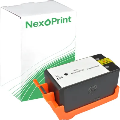 Produktbild von Druckerpatrone kompatibel zu HP 3YL80AE 912 schwarz OfficeJet Pro 8022 e 8022 8017 8015 e 8015