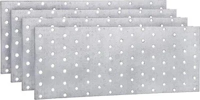 Produktbild von Metallischer Flachenaufkleber Reparaturverbinder 120 x 300 x 2 mm - Verpackung mit 10 Stücken
