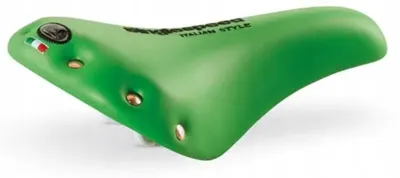 Produktbild von Monte Grappa CANARAD Fahrradsattel italienisches Design grün