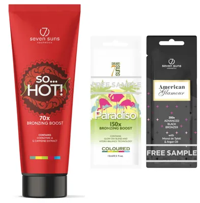 Zdjęcie produktu dla 7suns so… HOT! Tingle Bronzer Zestaw