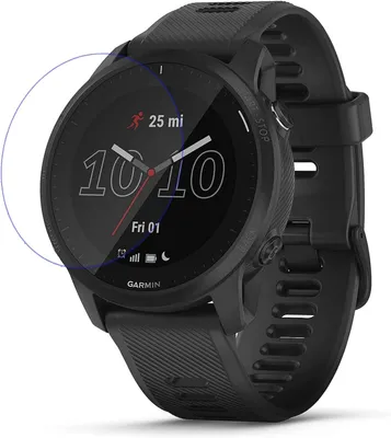 Produktbild von Strap-it Displayschutz aus gehärtetem Glas – passend für Garmin Forerunner 945