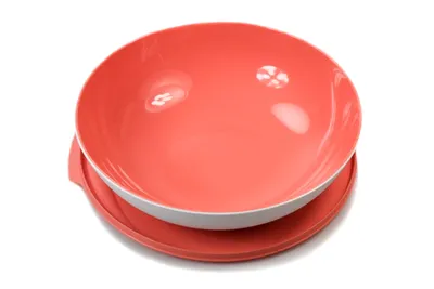 Zdjęcie produktu dla TUPPERWARE Allegra, miska do serwowania, 1,5 litra, kolor łososiowy