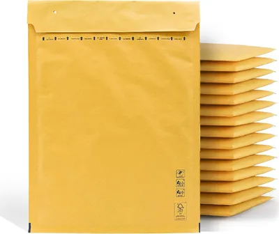 Produktbild von Gepolsterte Umschläge, gepolsterte Versandumschläge, Luftpolsterumschläge, Kraft