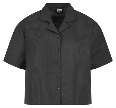 Image de Urban Classics - Chemise pour femmes TN999 (4XL) (noir)