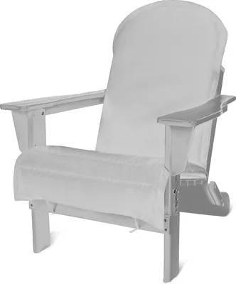 Produktbild von Aspero Gartenstuhl Adirondack mit Auflage