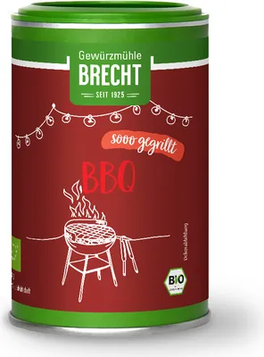 Produktbild von Gewürzmühle Brecht BBQ, 110g