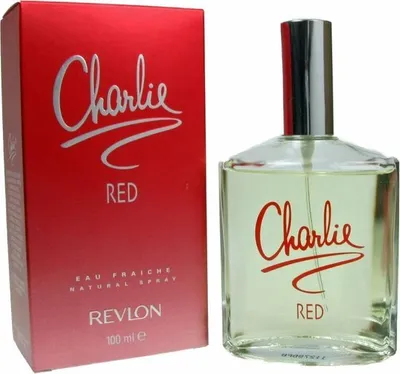 Produktbild von Revlon Charlie Red Eau Fraiche Eau de Toilette für Damen 100 ml