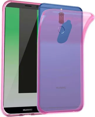 Produktbild von Cadorabo Hülle für Huawei MATE 10 LITE Schutz Hülle in Pink Schutzhülle TPU Silikon Cover Etui Case