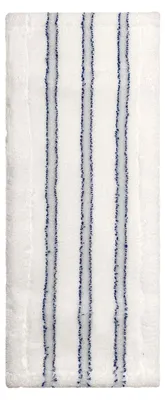Produktbild von Sprintus Mikrofasermopp Premium 40 cm weiß/blau, 75 Stück