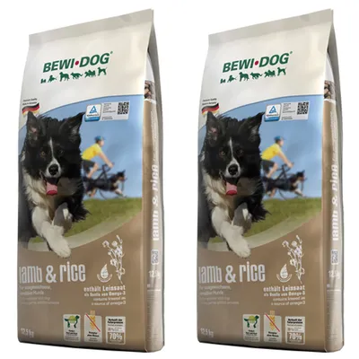 Produktbild von Bewi Dog Lamb & Rice 2 x 12,5 kg