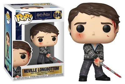 Immagine prodotto di Harry Potter POP! Movies Vinyl Figur Neville Longbottom con spada di Grifondoro 9 cm