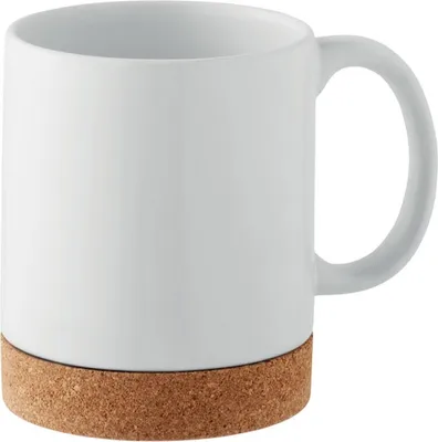 Image de MidOcean - Tasse à café "Karoo", céramique, 280ml MO377 (taille unique) (Blanc)