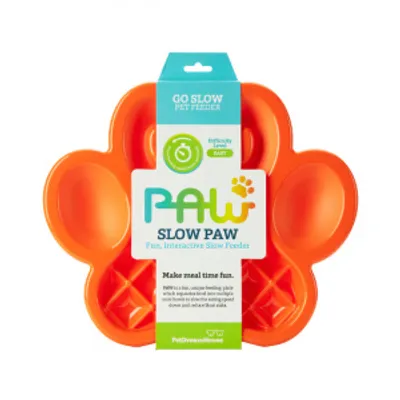 Image de PDH SLOW FEEDER ORANGE EASY : gamelle pour chiens
