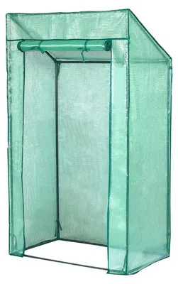 Image de Lendo Online Serre de Jardin 100×60×174 cm PE Verte