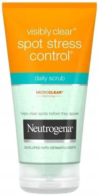 Immagine prodotto di Neutrogena, Peeling Viso con Acido Glicolico, Trattamento Localizzato Anti-Imperfezioni, 150 ml