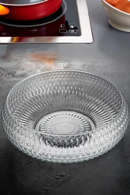 Produktbild von Hermia Concept, Bade-Tokyo26Cm, Salatschüssel, Transparent, 100% GLAS, 26 x 26 cm