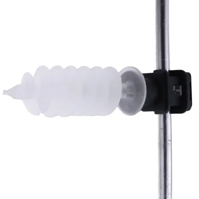 Immagine prodotto di Haus-Held Supporto conduttore 8 mm per cappotto, RAL 7016