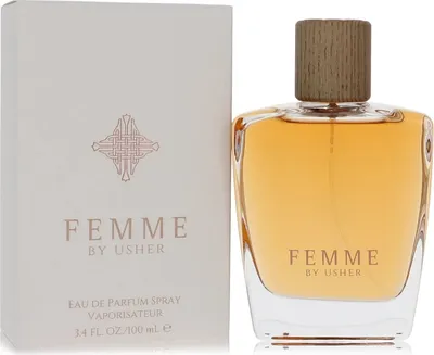 Produktbild von Usher Femme eau de parfum spray 100 ml