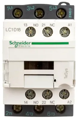 Obrázek produktu pro Schneider Electric Výkonový stykač 18A 42VAC LC1D18D7