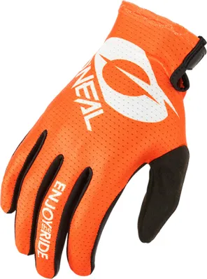 Produktbild von O'Neal Handschuhe MATRIX STACKED orange/weiß M/8,5