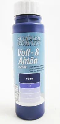 Produktbild von Voll- und Abtönfarbe Violett 125 ml