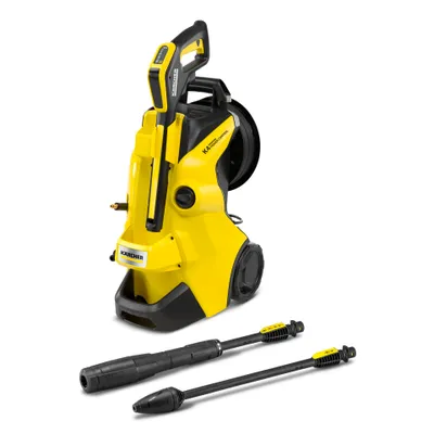 Obrázek produktu pro Kärcher K 4 PREMIUM POWER CONTROL, Napřímený, Elektrický, 8 m, Vysokotlaký, Černá, Žlutá, 420 l/h