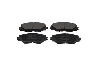 Produktbild von KAVO PARTS Bremsbeläge Satz Vorne Bremsklötze für TOYOTA AURIS (NRE15, ZZE15, ADE15, ZRE15, NDE15) KBP-9026