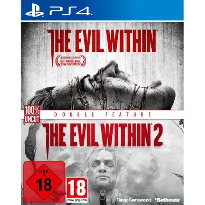 Produktbild von Bethesda The Evil Within Double Feature - Bundle Edition, PlayStation 4, M (Reif)