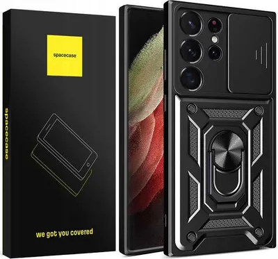 Immagine prodotto di Custodia SPACECASE Camring per Galaxy S23 Ultra Nero