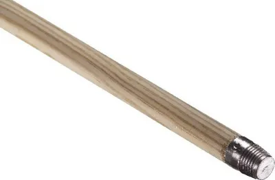 Produktbild von Besenstiel 23,5x1400 mm mit Gewinde