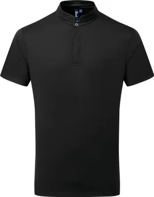 Zdjęcie produktu dla Premier Coolchecker Essential koszulka polo dla szefa kuchni z krótkim rękawem