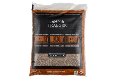 Zdjęcie produktu dla Traeger pellet hikorowy do autentycznego wędzenia Smoken - 9 kg