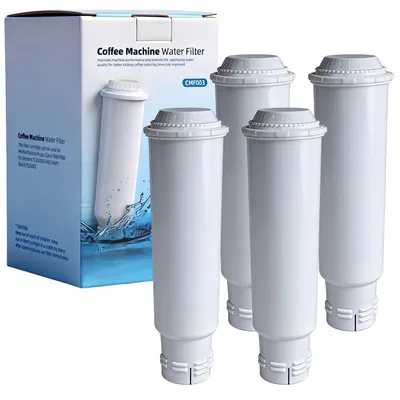 Produktbild von 4 Stück Wasserfilter Ersatz für Nivona, Melitta, Krups F088 Pro Aqua Wasserfilter, Water Filter Kompatibel mit AEG, Krups EA829S, Jura, Bosch und Mehr