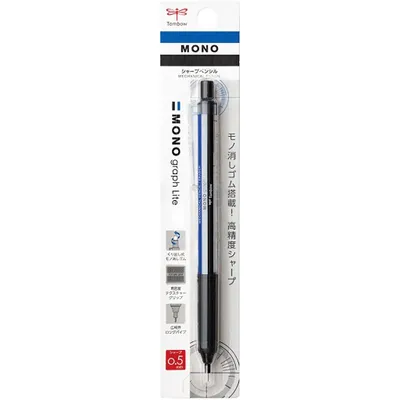 Obrázok produktu pre Tombow MONO graph Lite Mechanická ceruzka - 0,5 mm - MONO trikolóra