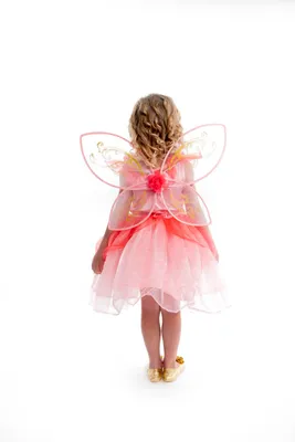 Image de Little Adventures Fée Papillon Ailes pour enfants - Accessoires de déguisement