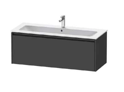 Zdjęcie produktu dla Duravit Ketho.2 - Szafka pod umywalkę 440x1210x480 mm, 1 szuflada, grafit mat K25065049490000