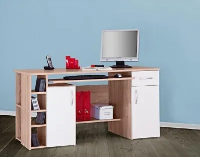 Produktbild von Computertisch / Schreibtisch / PC-Tisch sonoma eiche