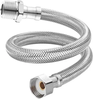 Produktbild von Anschluss-Schlauch 30 cm - G1/2" Innengewinde x G1/2" Außengewinde