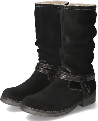 Produktbild von Lurchi Kinder Stiefel gefüttert schwarz Gr. 39