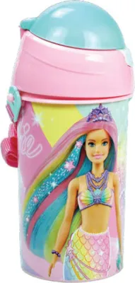 Image de Barbie Sparkle Bouteille, bouteille de sport 500 ml