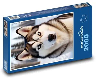 Obrázek produktu pro martinpuzzle - Puzzle 2000 - Pes