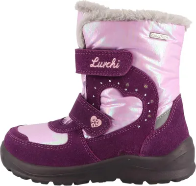 Produktbild von Lurchi Winterstiefel Violett in Gr. 32