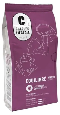Obrázok produktu pre Mletá káva Charles Liégeois Équilibré, 500 g