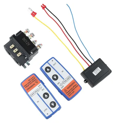 12V 250A Lierrelais mit Funkfernbedienung für Liermotor