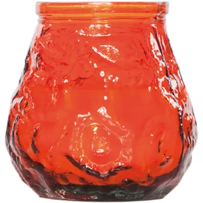 Produktbild von Cosy & Trendy Mini Lowboy Tischkerze - orange - 7 cm