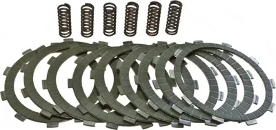 Produktbild von Kupplung Aramid für Honda CBF 600 NA ABS Baujahr 2004-2007 Lamellen Federn von pamoto - Neu
