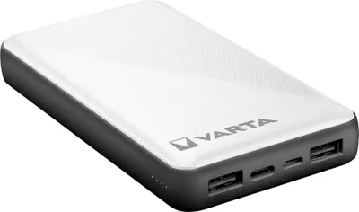 Produktbild von Varta Energy 15000, 15000 mAh, Lithium Polymer (LiPo), 3,7 V, Schwarz, Weiß
