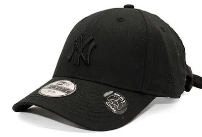 Produktbild von Kinder Kappe New Era - MLB Kids Bow Back 9FORTY - NY Yankees - Black