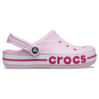 Produktbild von CROCS Bayaband Clog Ballerina Pink/Candy Pink Flip-Flops Rosa EU 39-40